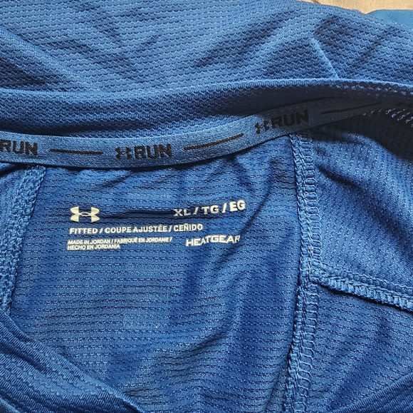 Men's under armour fitted running shirt xl - Picture 3 of 3
